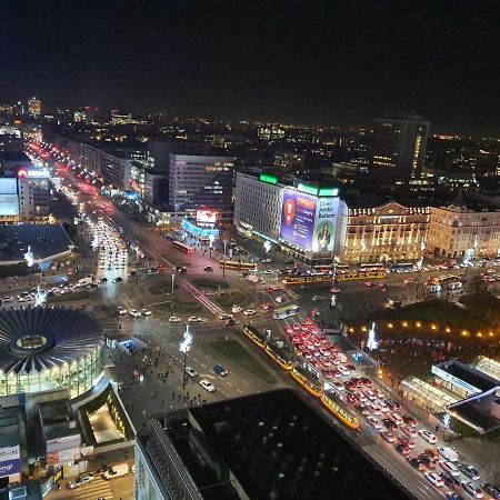 Centre Apartamenty Warszawa Buitenkant foto