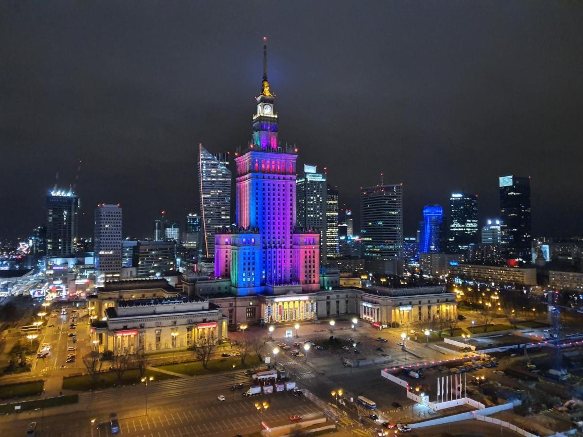 Centre Apartamenty Warszawa Buitenkant foto