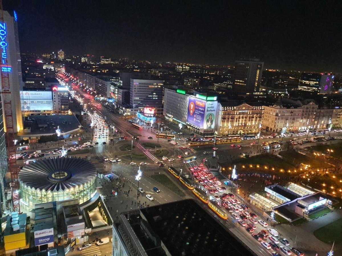 Centre Apartamenty Warszawa Buitenkant foto