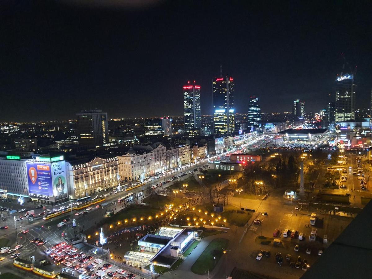 Centre Apartamenty Warszawa Buitenkant foto