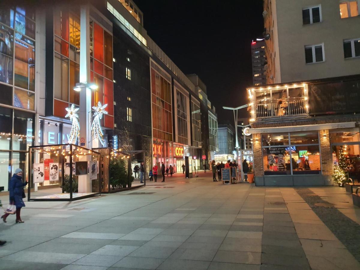 Centre Apartamenty Warszawa Buitenkant foto