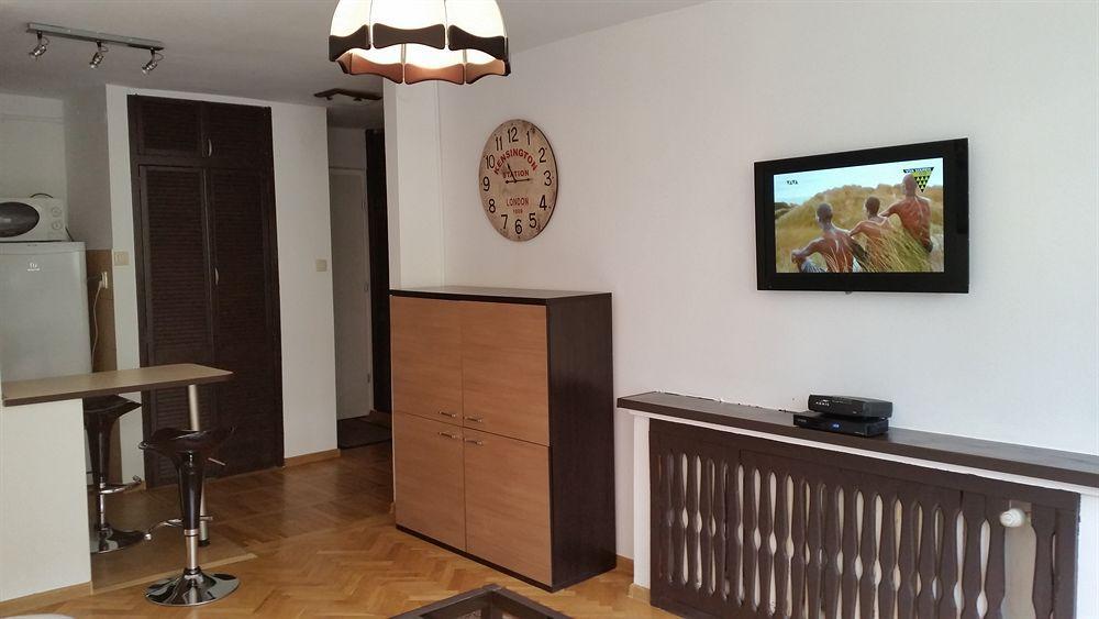 Centre Apartamenty Warszawa Buitenkant foto
