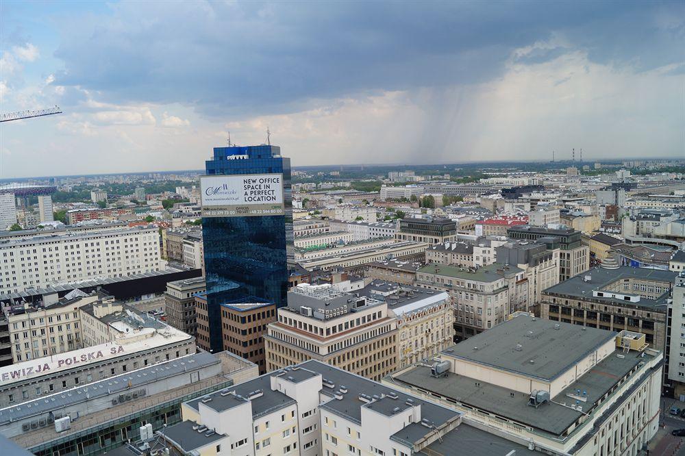 Centre Apartamenty Warszawa Buitenkant foto