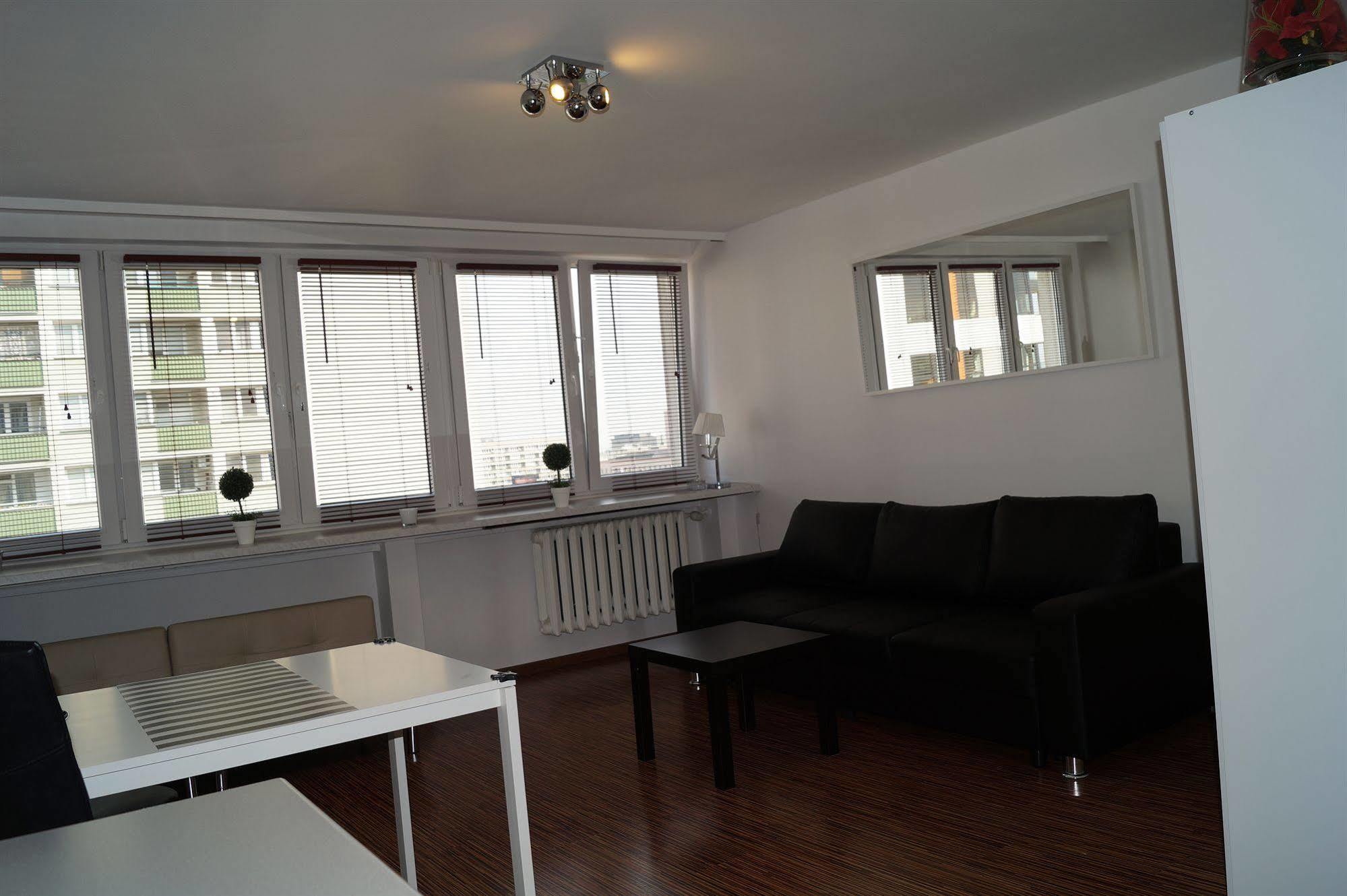Centre Apartamenty Warszawa Buitenkant foto
