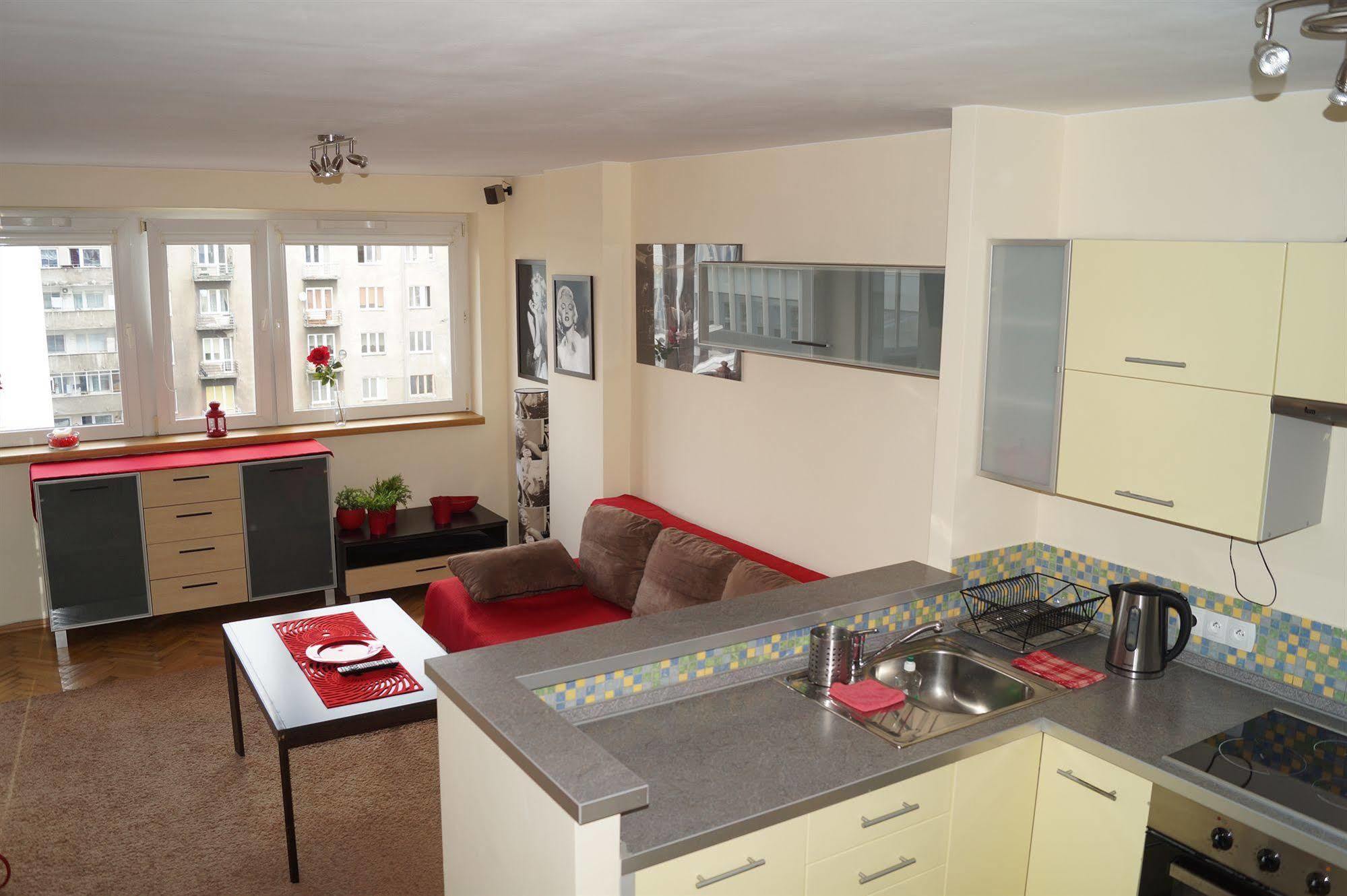 Centre Apartamenty Warszawa Buitenkant foto