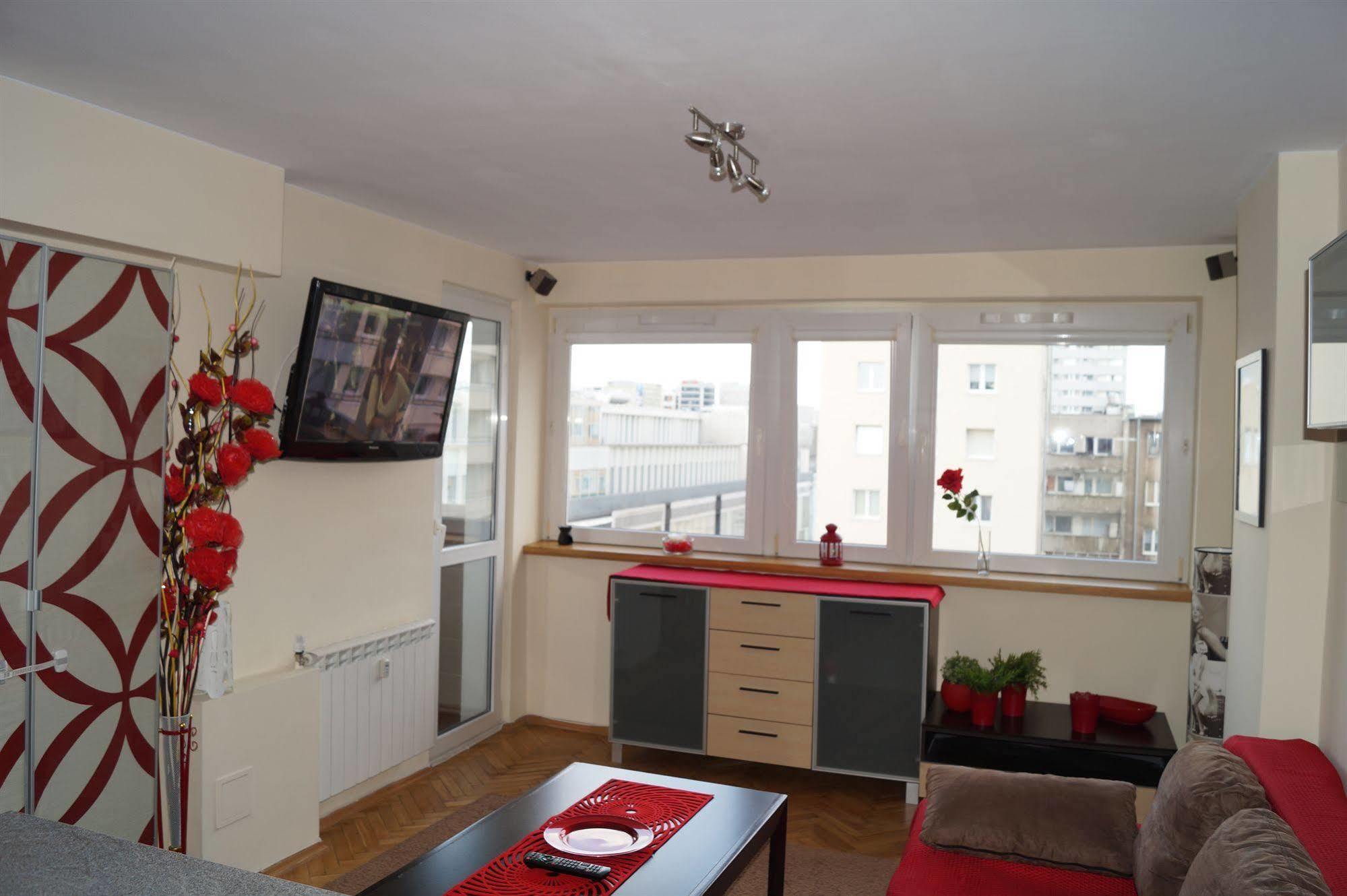 Centre Apartamenty Warszawa Buitenkant foto
