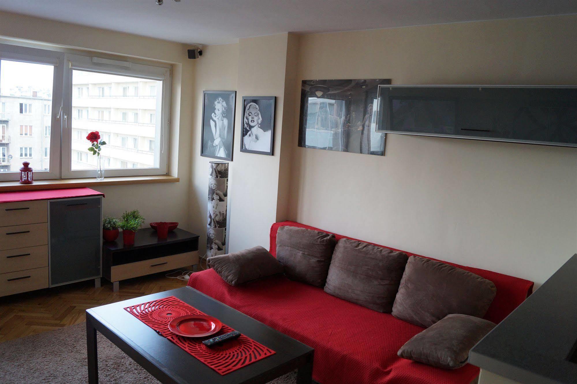 Centre Apartamenty Warszawa Buitenkant foto