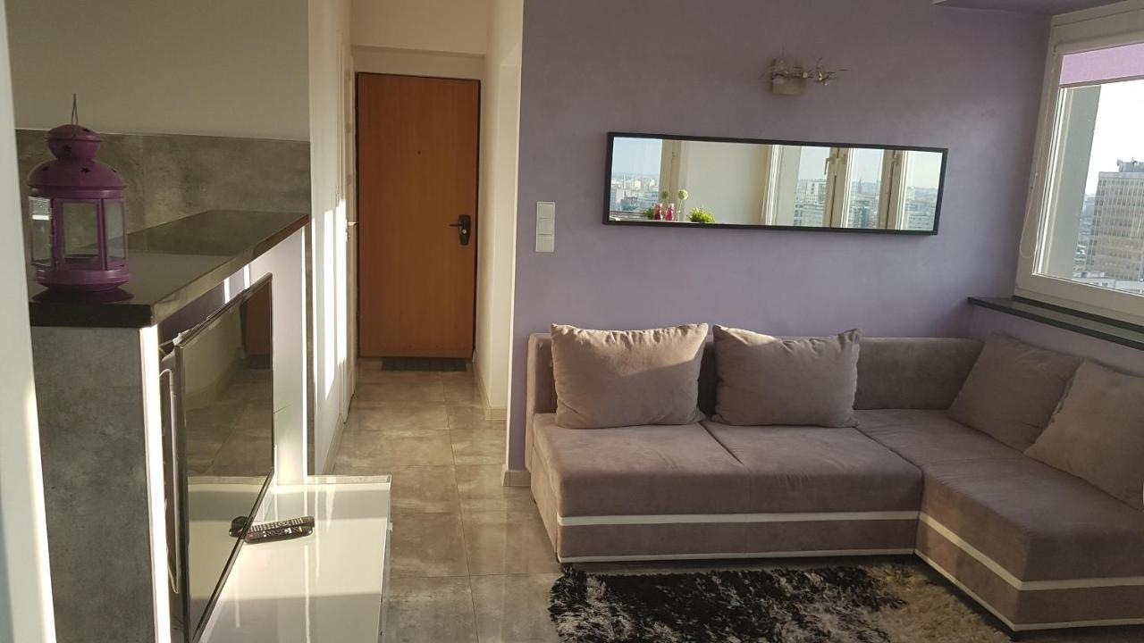 Centre Apartamenty Warszawa Buitenkant foto