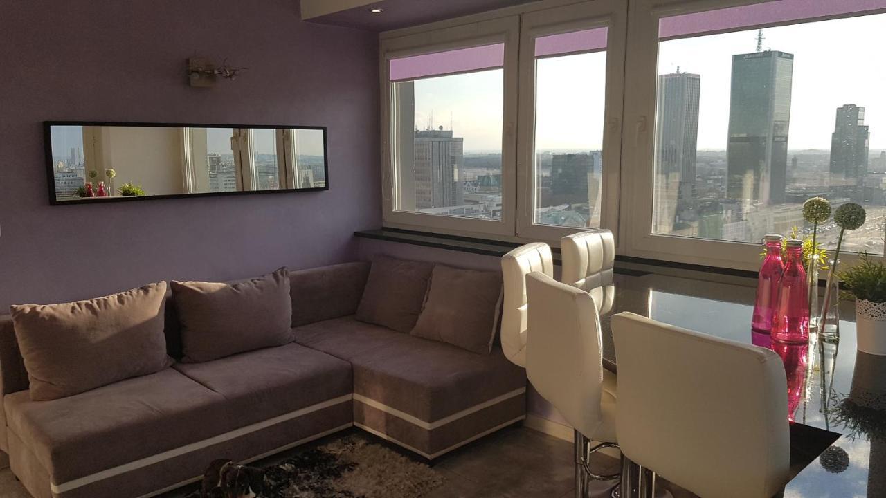 Centre Apartamenty Warszawa Buitenkant foto